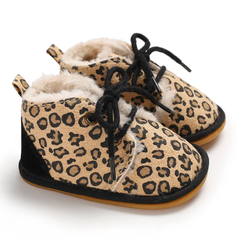 Baby Shoes Sneakers Soft Cotton Warm Plush Leopard Print Winter Anti Slip Newborn Toddler Baby Boy Girl Shoes, Pink,gray,red
Baby Shoes Sneakers Soft Cotton Warm Plush Leopard Print Winter Anti Slip Newborn Toddler Baby Boy Girl Shoes, Pink,gray,red