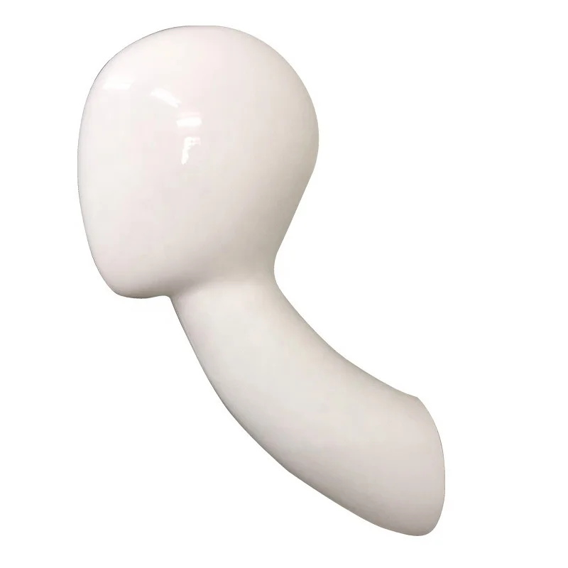 Wholesale Beautiful White gloss Wall Mount Mannequin Heads For Wigs, White, black
Wholesale Beautiful White gloss Wall Mount Mannequin Heads For Wigs, White, black