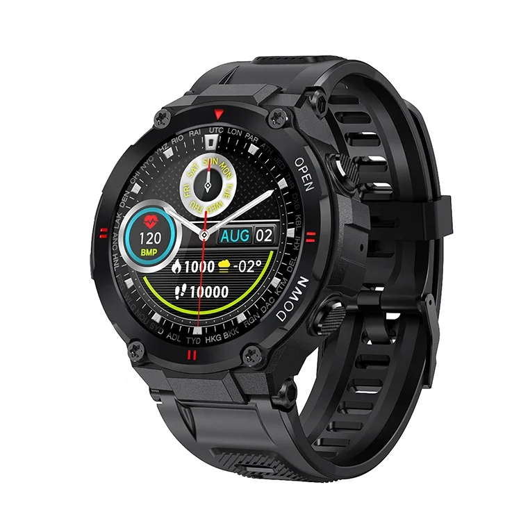 2021 Newest K22 Smart Watch Men Sport Fitness Watch Blue tooth Call Multifunction Music Play Control Alarm Clock Reminder
2021 Newest K22 Smart Watch Men Sport Fitness Watch Blue tooth Call Multifunction Music Play Control Alarm Clock Reminder