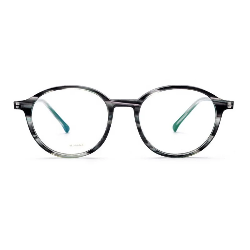 Gafas Moda Retro Round Elastic Mixed Material Optical Frame Eyeglasses BR5202, Shown
Gafas Moda Retro Round Elastic Mixed Material Optical Frame Eyeglasses BR5202, Shown