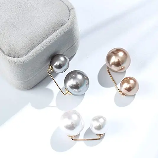 UNIQ LCH002 Fashion Brooch Pins for Women Pearl Safety Pin Wedding Collar Shirt Pin Buttons Sweater Brooch
UNIQ LCH002 Fashion Brooch Pins for Women Pearl Safety Pin Wedding Collar Shirt Pin Buttons Sweater Brooch