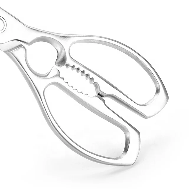 Professional Multi-function Premium Stainless Steel kitchen Vegetables BBQ Scissors Kitchen Shears