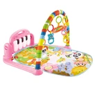 Termichyl crawling piano musical gym play mat for baby