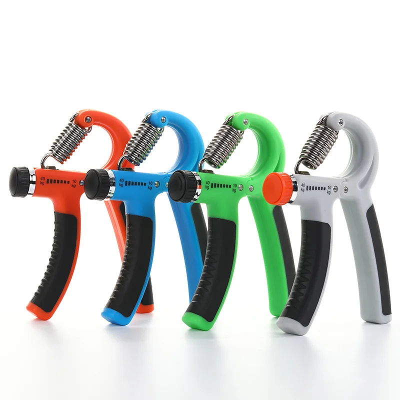 Plastic Adjustable Fitness Strengthener/Strength Training Pinch Meter Expander Hand Grip, Blue/green/orange/gray
Plastic Adjustable Fitness Strengthener/Strength Training Pinch Meter Expander Hand Grip, Blue/green/orange/gray