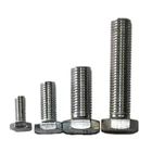 Carbon Steel Bolt Stainless Custom Fastener Stainless Steel Hex Bolt