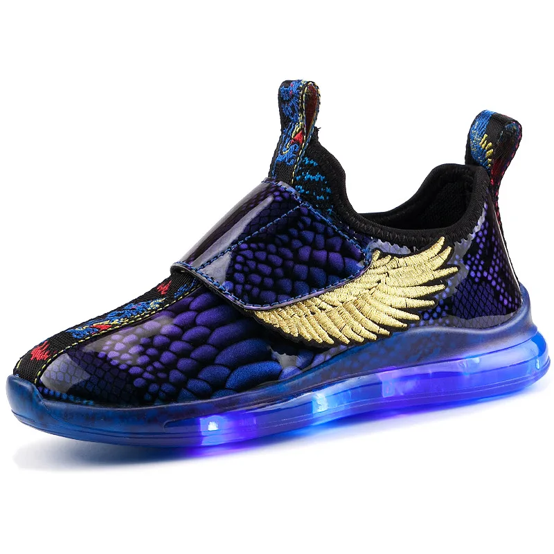 Boy Hot-sell 3 colors hidden button USB charging adults led children sneakers shoes, Black or customized color
Boy Hot-sell 3 colors hidden button USB charging adults led children sneakers shoes, Black or customized color