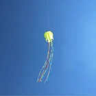 Octopus kite multicolor optional 4 m octopus soft body kite