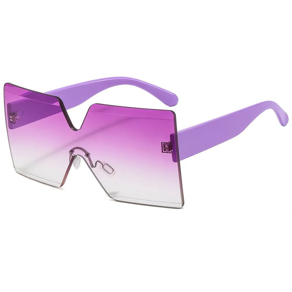 2021 Fashionable Ins Style Shades Rimless Square Oversized Sunglasses Sun Glasses Women 
2021 Fashionable Ins Style Shades Rimless Square Oversized Sunglasses Sun Glasses Women