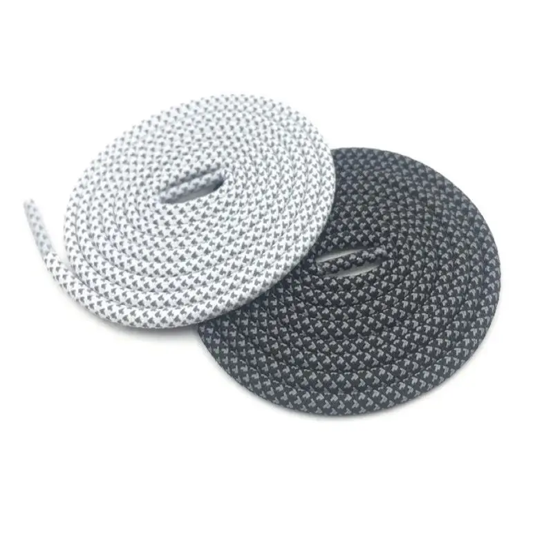 Xuansi glitter shoelaces round athletic 3m reflective shoelaces elastic sneaker boot laces Basketball shoe laces, Customized pantone color+grey 3m
Xuansi glitter shoelaces round athletic 3m reflective shoelaces elastic sneaker boot laces Basketball shoe laces, Customized pantone color+grey 3m