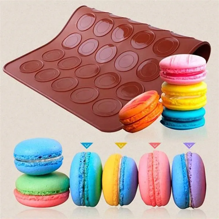 Kitchen Baking Tools Cake Mould 48 Cavity Silicone Macaron Baking Mat
Kitchen Baking Tools Cake Mould 48 Cavity Silicone Macaron Baking Mat