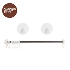 Hanging bath bathroom corner towel wall mount organizer rack
