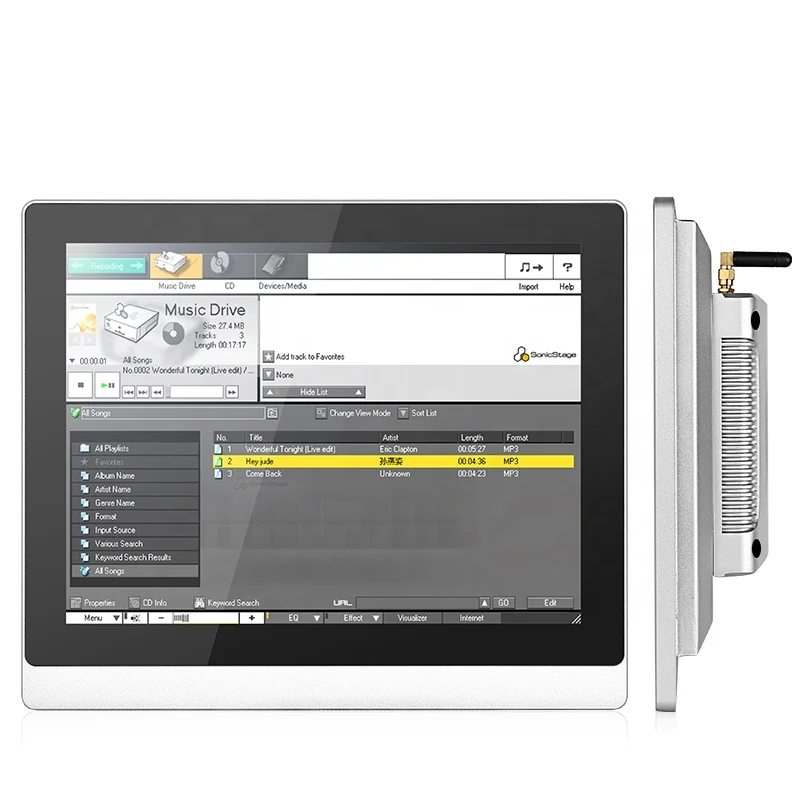Best-selling Allwinner Quad-core Wifi Android Tablet Customized RS232 10 inch industrial panel pc
Best-selling Allwinner Quad-core Wifi Android Tablet Customized RS232 10 inch industrial panel pc