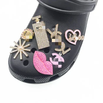Luxury designer charm decoration letter clog accessories bling for croc charms, Picture
Luxury designer charm decoration letter clog accessories bling for croc charms, Picture