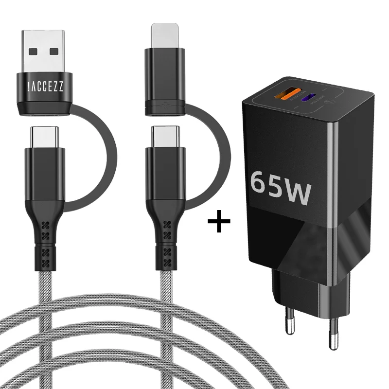 Top Sell 2021 60W 4 in 1 1m Type C To USB C Data Cord Fast Charging For iP 12 11 Mobile Phone Laptop Tablet Charger USB PD Cable, Black
Top Sell 2021 60W 4 in 1 1m Type C To USB C Data Cord Fast Charging For iP 12 11 Mobile Phone Laptop Tablet Charger USB PD Cable, Black