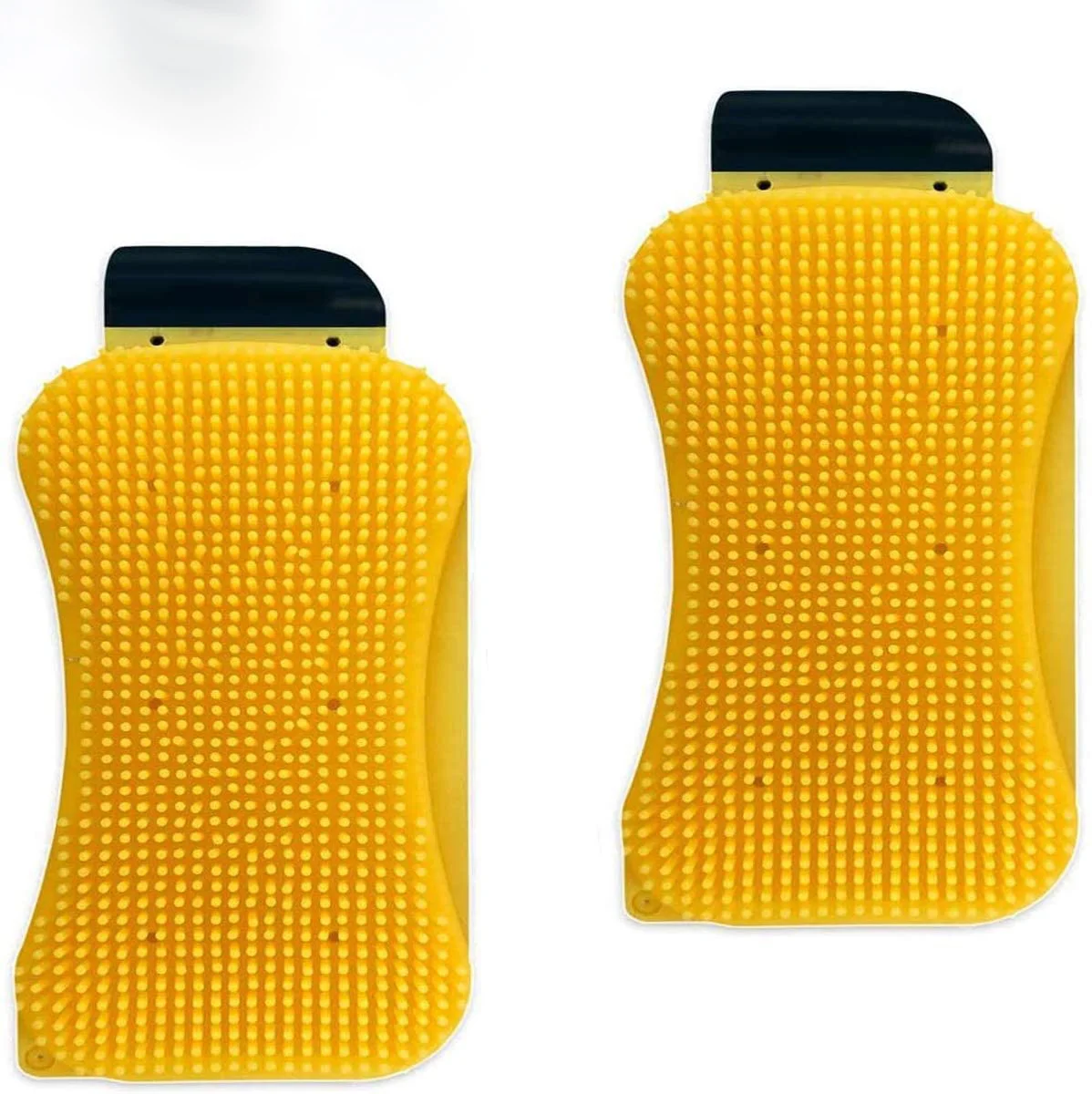 Multi-Functional Silicone Sponge, 3 in 1 Silicone Brush Scrubber Scraper Cleaning Brush for Kitchen and Bathroom Cleaning, Orange/red green/yellow/purple
Multi-Functional Silicone Sponge, 3 in 1 Silicone Brush Scrubber Scraper Cleaning Brush for Kitchen and Bathroom Cleaning, Orange/red green/yellow/purple