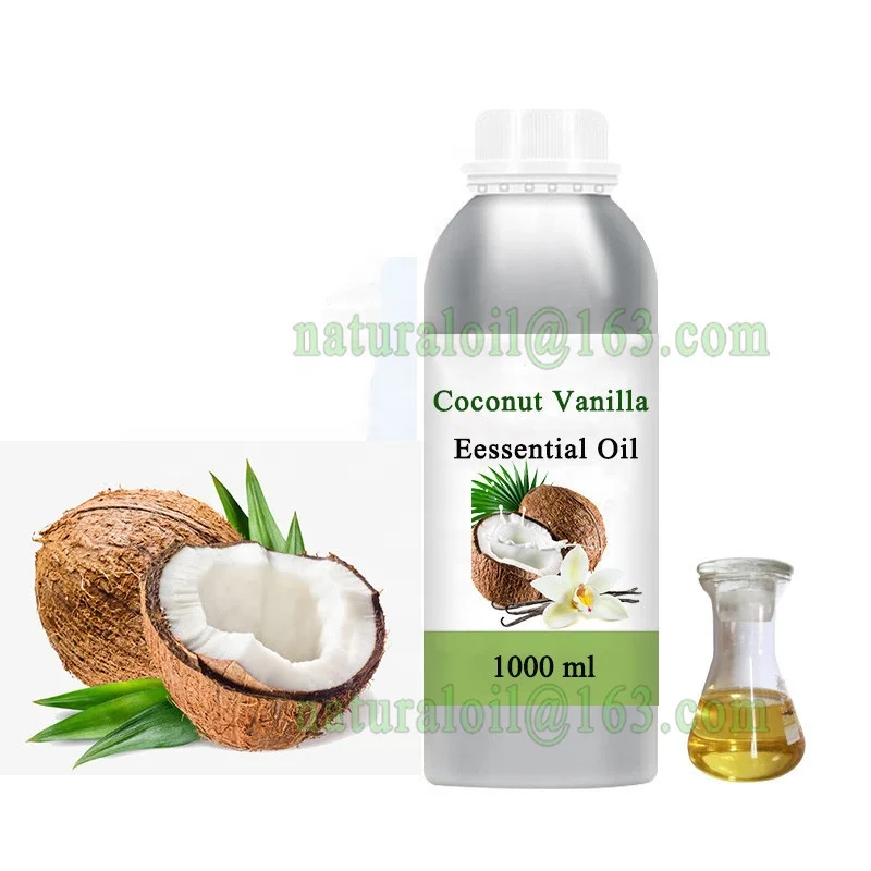 100% Pure Natural hair care Coconut Vanilla Essential Oil Relaxing Massage Oil For candles soap shampoo making, Light yellow
100% Pure Natural hair care Coconut Vanilla Essential Oil Relaxing Massage Oil For candles soap shampoo making, Light yellow