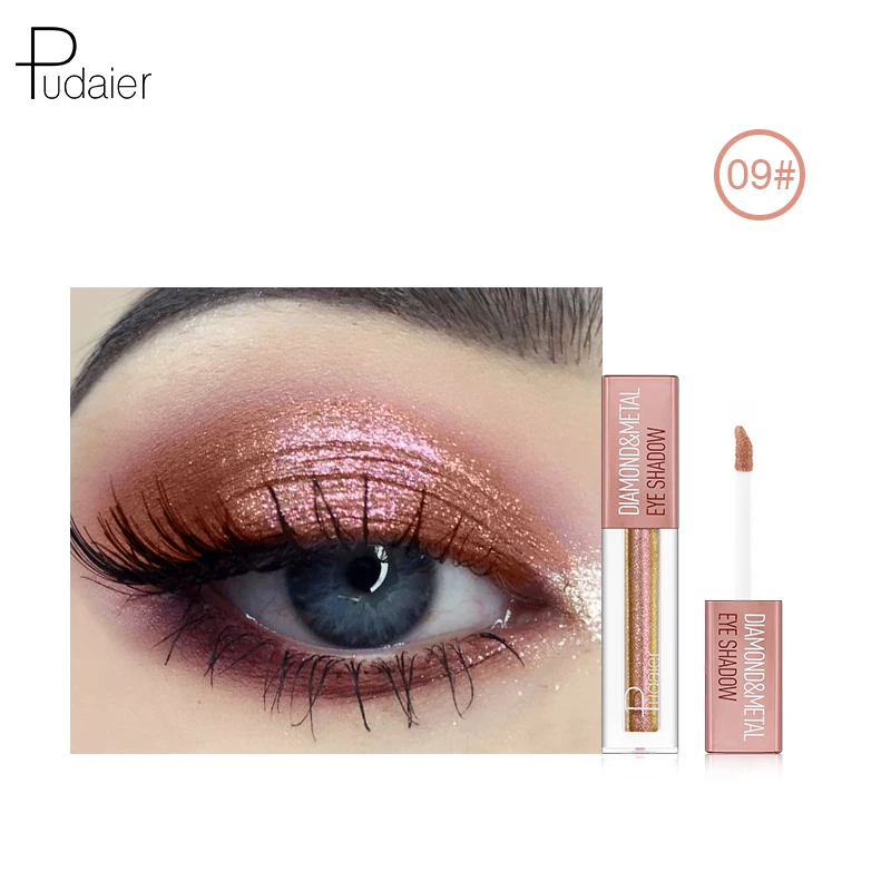 Pudaier Glitter Liquid Eyeshadow Diamond Single Eye Shadow Shimmer Lip Eyes Makeup cream Waterproof Pigments, 12 colors
Pudaier Glitter Liquid Eyeshadow Diamond Single Eye Shadow Shimmer Lip Eyes Makeup cream Waterproof Pigments, 12 colors