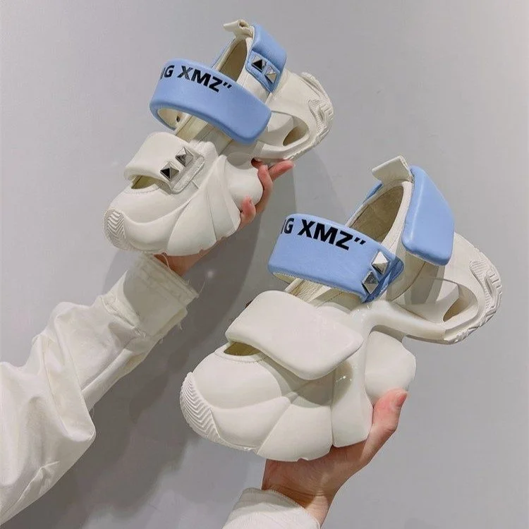 2023 New Women's Shoes Summer Fashion Women's Sports Sandals Solid Color Breathable Women's Sneakers Platform Sandals Ladies
2023 New Women's Shoes Summer Fashion Women's Sports Sandals Solid Color Breathable Women's Sneakers Platform Sandals Ladies