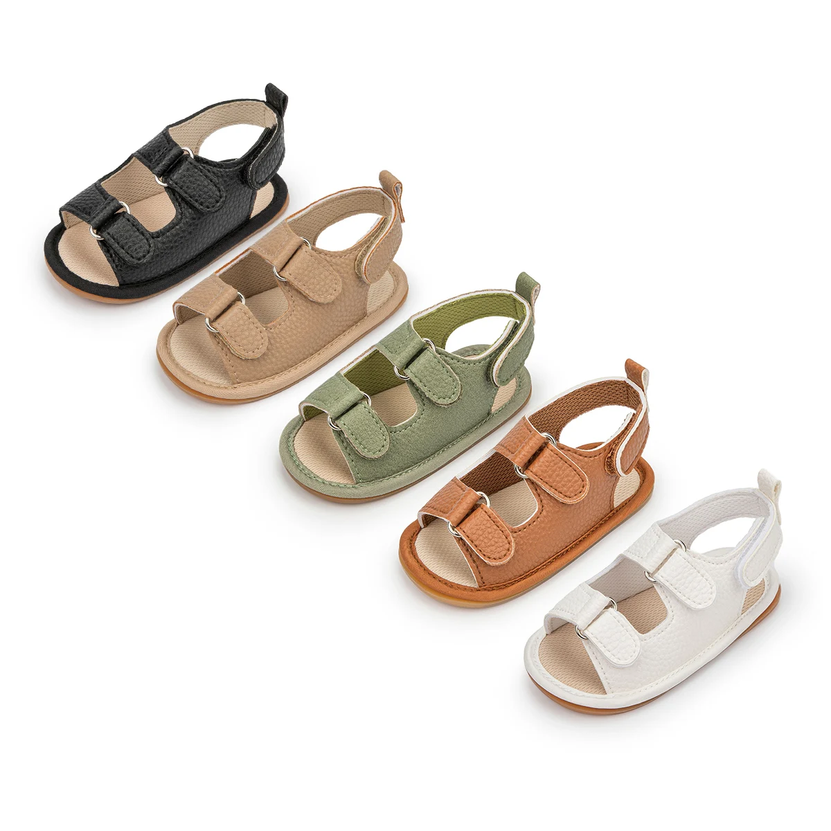 High Quality Cool Summer baby girl and boy rubber soft sole PU Leather Baby sandals shoes
High Quality Cool Summer baby girl and boy rubber soft sole PU Leather Baby sandals shoes