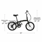2020 hot sale Factory Direct valuable OEM ODM city street 7 speed 9 Gears mini foldable road bike folding bicycle bisiklet