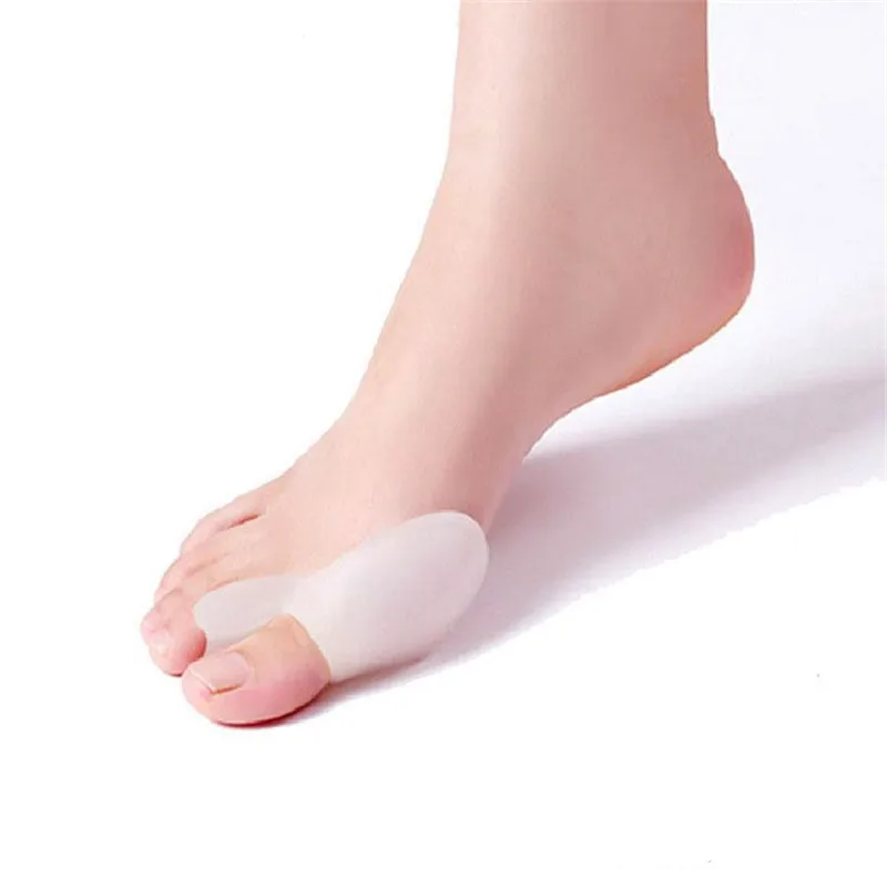Comfortable Hallux Valgus Corrector Daily Foot Care Gel Toe Separator, Skin and white
Comfortable Hallux Valgus Corrector Daily Foot Care Gel Toe Separator, Skin and white