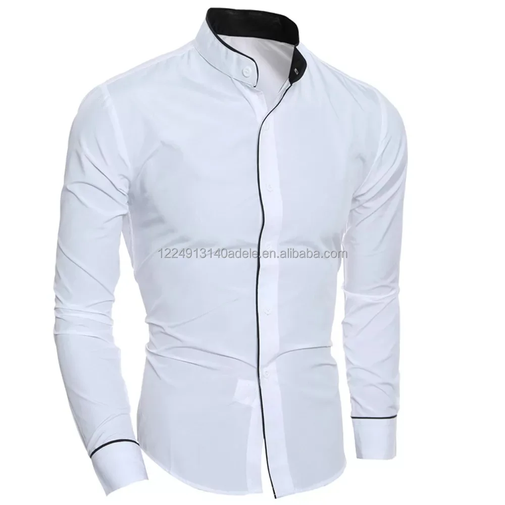 Wholesale New Design Men's Oxford Dress Shirts Long Sleeve Formal Shirts For Men Casual full sleeves shirts
Wholesale New Design Men's Oxford Dress Shirts Long Sleeve Formal Shirts For Men Casual full sleeves shirts