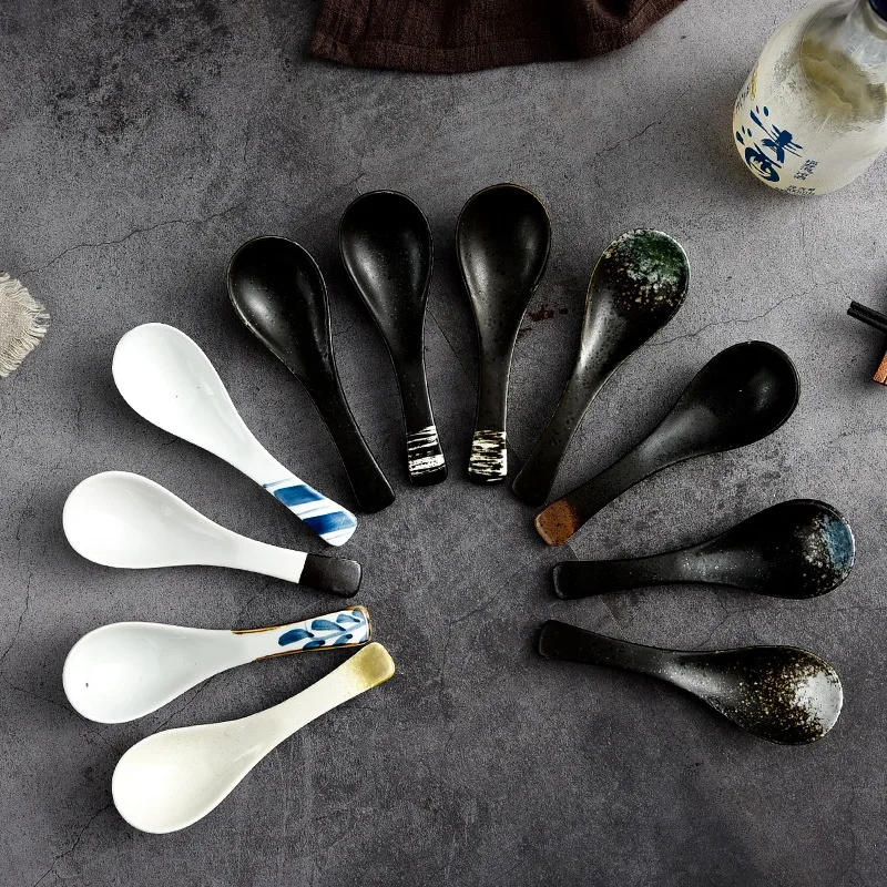 Hot Sale Professional Factory Custom Ceramic Spoon Set tableware Blue white porcelain Chinese gift tea spoon
Hot Sale Professional Factory Custom Ceramic Spoon Set tableware Blue white porcelain Chinese gift tea spoon