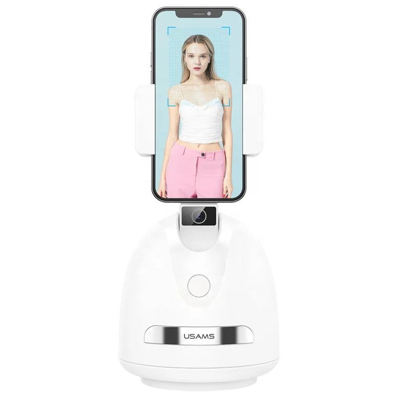 USAMS Multifunctional Rotatable Auto Face Tracking Tripod Gimbal Stabilizer Smart Phone Holder
USAMS Multifunctional Rotatable Auto Face Tracking Tripod Gimbal Stabilizer Smart Phone Holder