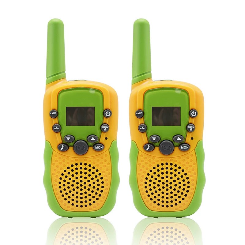 Toys for 3-12 Years Old with 3KM Range,2 Way Radio with 22 Channels Flashlight LCD Display Belt Clip Kids Walkie Talkie
Toys for 3-12 Years Old with 3KM Range,2 Way Radio with 22 Channels Flashlight LCD Display Belt Clip Kids Walkie Talkie