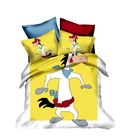 custom print quilt cover cotton pillowcase duvet cover cotton set 3d bedding set 100% cotton