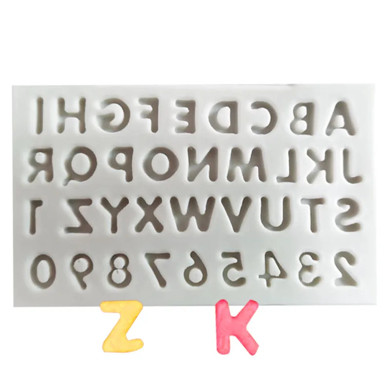 26 Uppercase English Alphanumeric Modeling Fondant Silicone Mold Chocolate Decoration Baking Mold Making Crafts Tools Accessorie
26 Uppercase English Alphanumeric Modeling Fondant Silicone Mold Chocolate Decoration Baking Mold Making Crafts Tools Accessorie