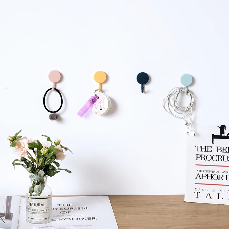 10Pcs/Lot Bag Key Storage Holder Adhesive Hanger Small Wall Mounted Plastic Hook, Pink,purple,yellow,blue,black,white,dark blue,light blue 
10Pcs/Lot Bag Key Storage Holder Adhesive Hanger Small Wall Mounted Plastic Hook, Pink,purple,yellow,blue,black,white,dark blue,light blue