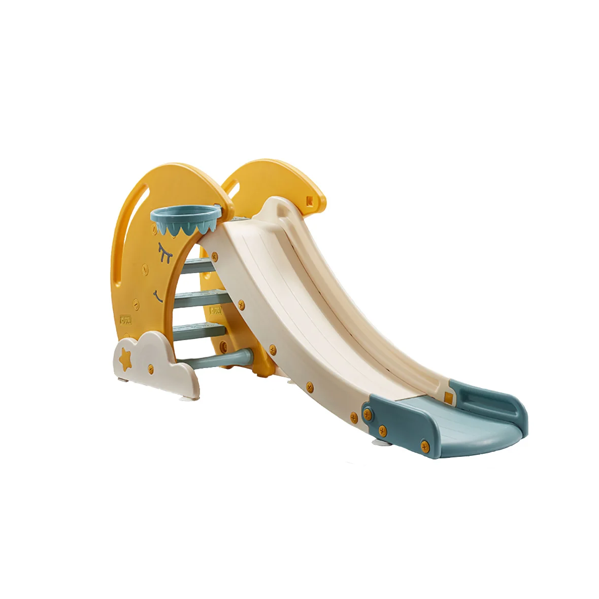 KUB 2020 NEW children sliding toy indoor baby playground slide with basketball hoop foldable plastic kids slide
KUB 2020 NEW children sliding toy indoor baby playground slide with basketball hoop foldable plastic kids slide