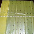 agricultural greenhouse low tunnel film for garden used