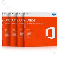 

Microsoft Office 2016 Professional Plus retail box cd version 3.0 usb for 1 Windows PC Office PP 2016