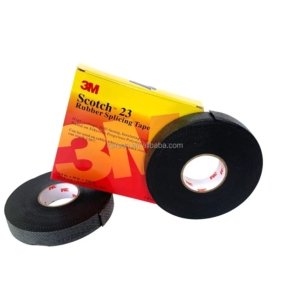 3M 23 Ethylene Propylene Rubber Self-Adhesive Insulation Tape Waterproof Electrical Tape
3M 23 Ethylene Propylene Rubber Self-Adhesive Insulation Tape Waterproof Electrical Tape