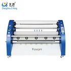 Factory directly supply FY-1700 electric single-side hot laminator