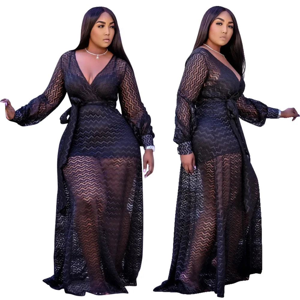 European American Amazon polyester net perspective sexy dress woman plus size halter dress inside and maxi lace dress sets
European American Amazon polyester net perspective sexy dress woman plus size halter dress inside and maxi lace dress sets