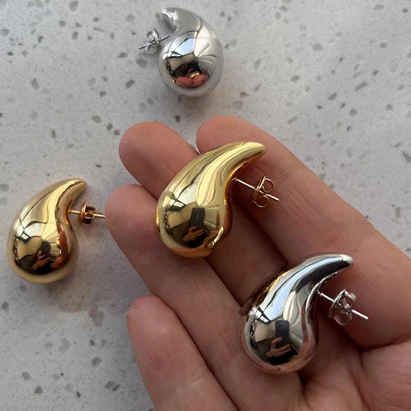 2023 Designer Jewelry Waterproof NonTarnish 18K Gold Plated Water Drop Earring Stainless Steel Waterdrop Stud Earrings YF3421
2023 Designer Jewelry Waterproof NonTarnish 18K Gold Plated Water Drop Earring Stainless Steel Waterdrop Stud Earrings YF3421