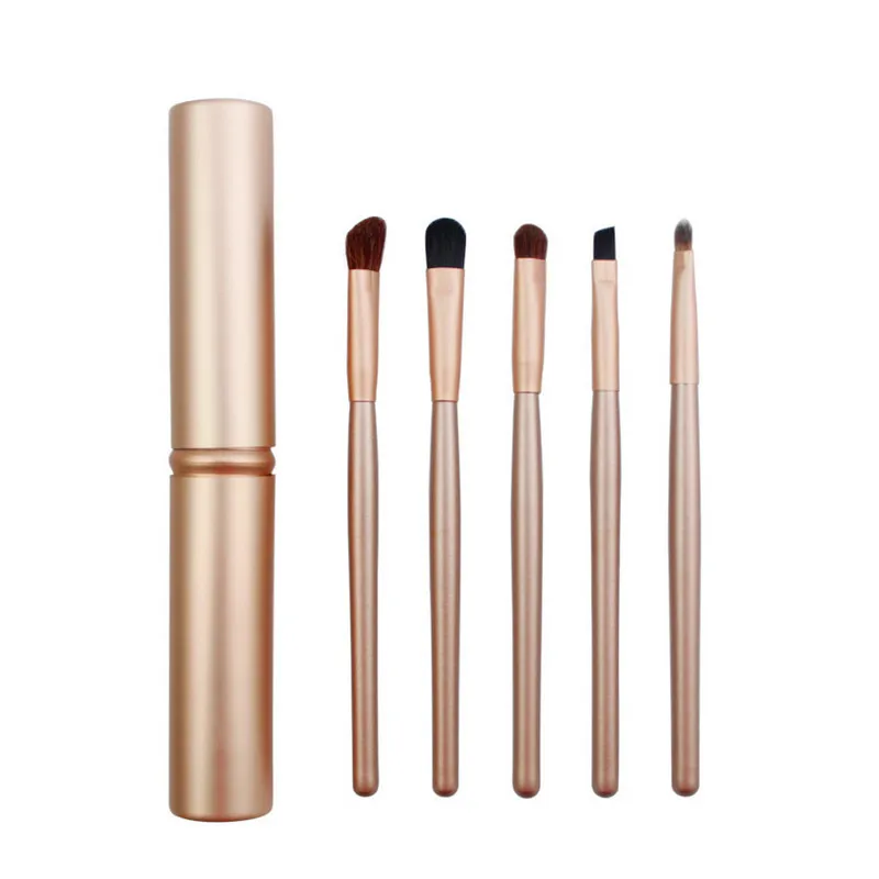 5pcs Eye Makeup Brushes Set Eyeshadow Eyeliner Lip Kit Pony Hair with Tube Holder make up brushes maquillaje, Purple ,green ,rose gold,green,black
5pcs Eye Makeup Brushes Set Eyeshadow Eyeliner Lip Kit Pony Hair with Tube Holder make up brushes maquillaje, Purple ,green ,rose gold,green,black