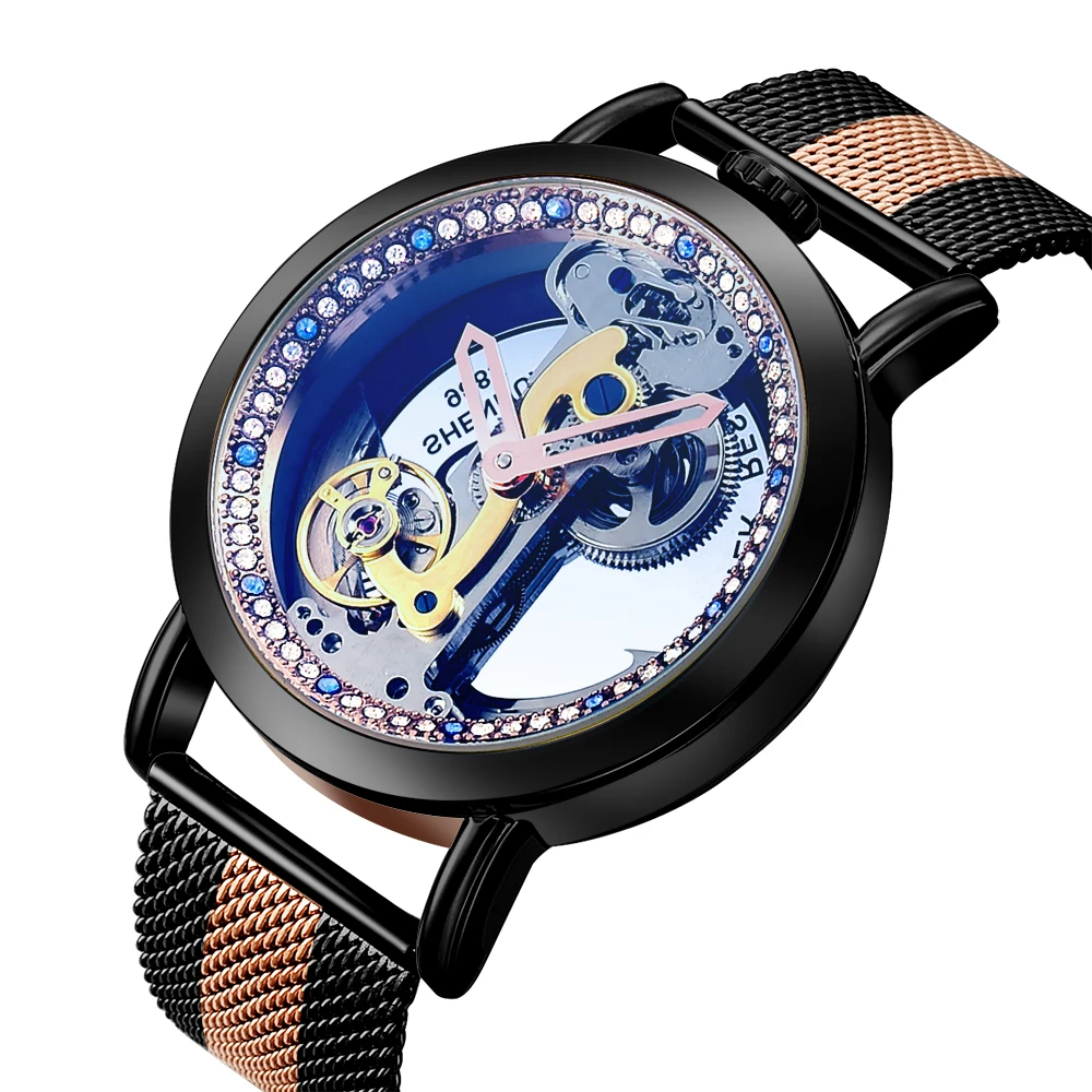 Luxury Shenhua men's stainless steel waterproof business watch automatic men mechanical wrist watch
Luxury Shenhua men's stainless steel waterproof business watch automatic men mechanical wrist watch