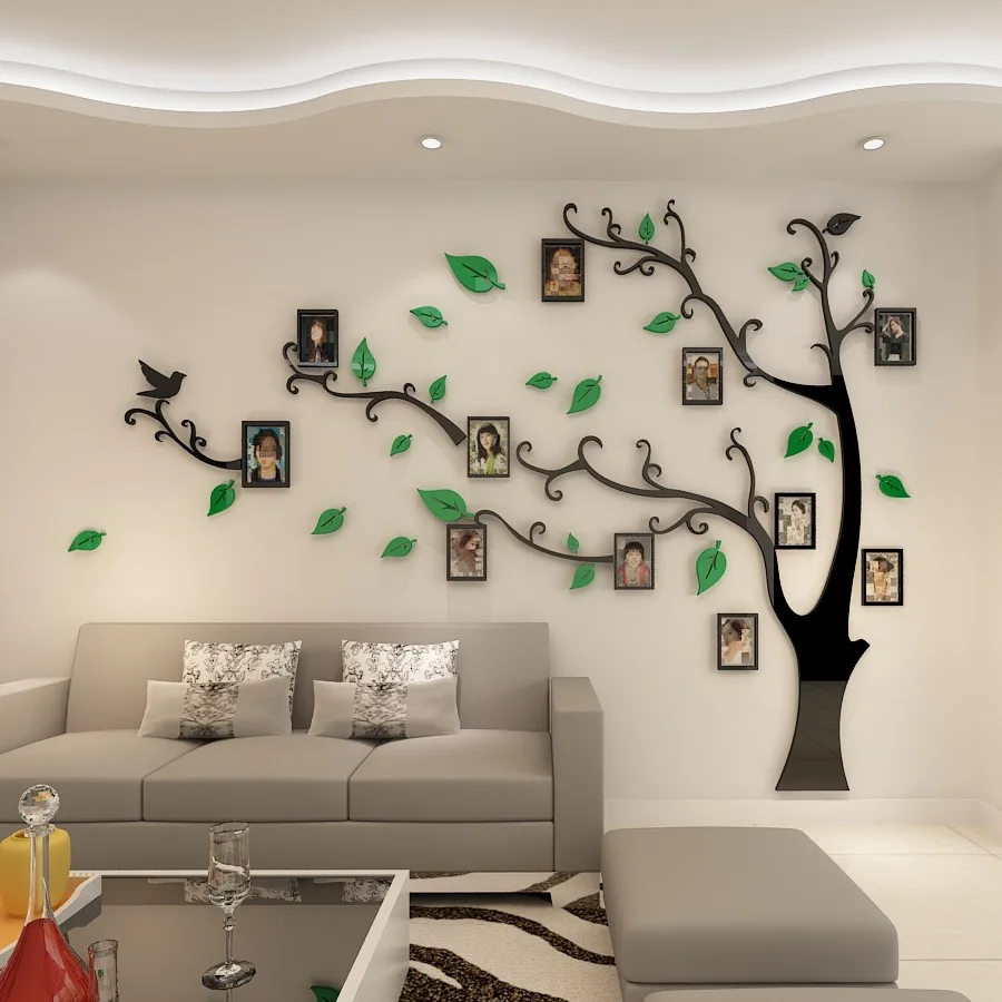 Big Tree Photo Frame Living Room Bedroom Children's Room Photo Tree 3d Acrylic Wall Stickers Decorative Frames
Big Tree Photo Frame Living Room Bedroom Children's Room Photo Tree 3d Acrylic Wall Stickers Decorative Frames