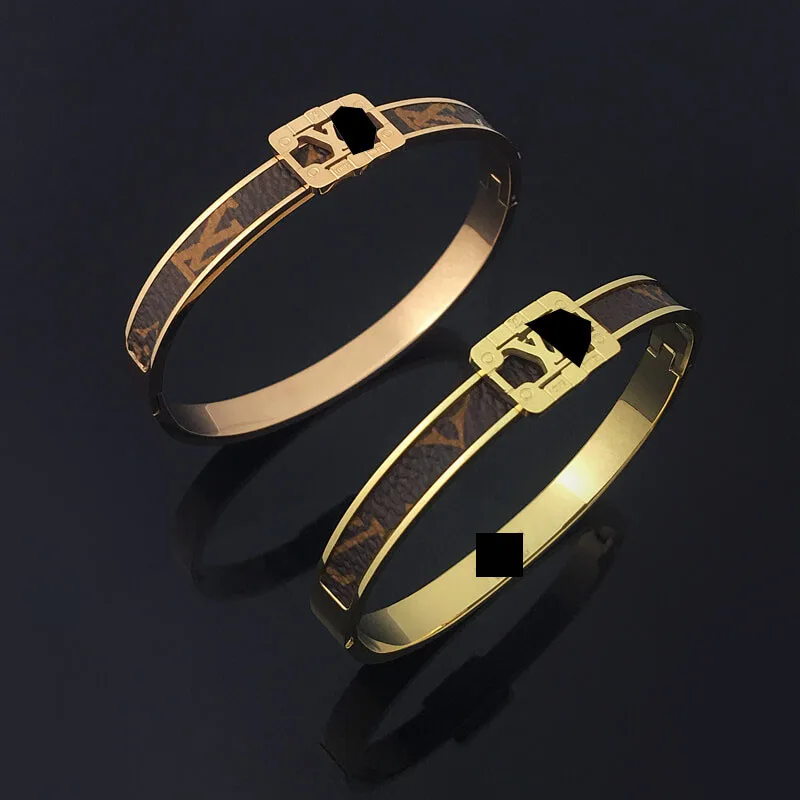 Wholesale Luxury Brand Stainless Steel Gold Plated Bracelet Adjustable Bangle Bracelet, As picture
Wholesale Luxury Brand Stainless Steel Gold Plated Bracelet Adjustable Bangle Bracelet, As picture