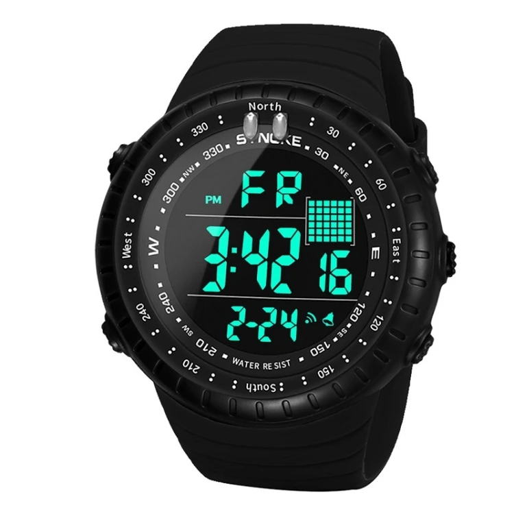 Luxury SYNOKE 8209 Military watches leather Sports Waterproof LED Watch For Men Double Display digital luminous watches men
Luxury SYNOKE 8209 Military watches leather Sports Waterproof LED Watch For Men Double Display digital luminous watches men