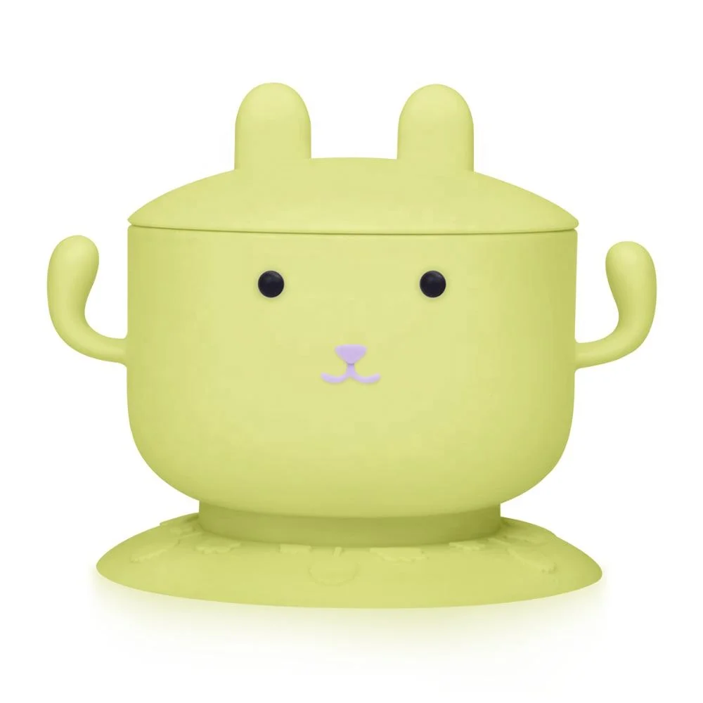 Silicone Baby Food Baby Suction Cute Rabbit Lovely Animal Set Bowl, Pink,yellow,green,custom
Silicone Baby Food Baby Suction Cute Rabbit Lovely Animal Set Bowl, Pink,yellow,green,custom