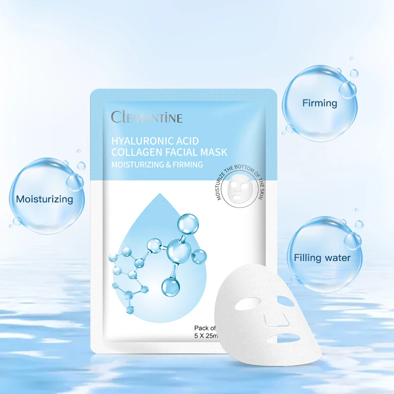 hot selling cosmetic beauty face sheet mask moisturizing hyaluronic acid facial mask, Accept customization
hot selling cosmetic beauty face sheet mask moisturizing hyaluronic acid facial mask, Accept customization
