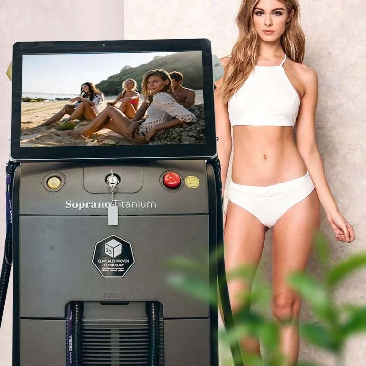 15 Years Manufacture Price 808nm Diode Laser Hair Removal Alma Soprano Titanium Laser
15 Years Manufacture Price 808nm Diode Laser Hair Removal Alma Soprano Titanium Laser