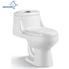 Aquacubic High Quality Popular Sanitary Ware Ceramic One Piece WC Toilet
