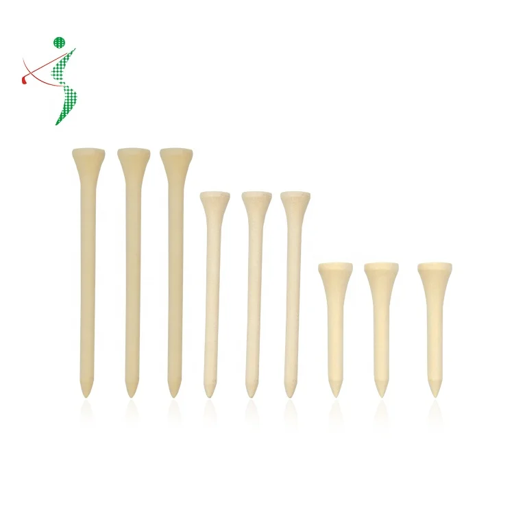 Bamboo Wood Tees Biodegradable & Less Friction Golf Tee Nature Bamboo Golf Tee, Pure color
Bamboo Wood Tees Biodegradable & Less Friction Golf Tee Nature Bamboo Golf Tee, Pure color