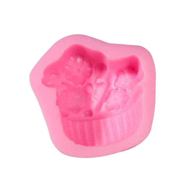 Flower Cat Bamboo Basket Silicone Fondant Soap 3D Cake Mold Cupcake Jelly Candy Chocolate Decoration Baking Tool Moulds, Pink
Flower Cat Bamboo Basket Silicone Fondant Soap 3D Cake Mold Cupcake Jelly Candy Chocolate Decoration Baking Tool Moulds, Pink